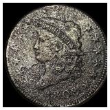 1838 Coronet Head Large Cent NICELY CIRCULATED