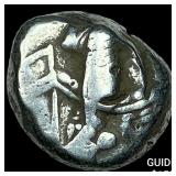 Achaemenid Empire 5-4th Centuries BC Silver Siglo