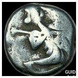 Achaemenid Empire 5-4th Centuries BC Silver Siglo