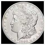 1896-O Silver Morgan Dollar NEARLY  UNCIRCULATED