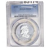 1955 Franklin Half Dollar PCGS PR68