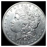 1900-S Silver Morgan Dollar CLOSELY UNCIRCULATED