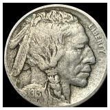 1915-D Buffalo Nickel NEARLY UNCIRCULATED