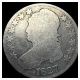 1827 Capped Bust Half Dollar NICELY CIRCULATED