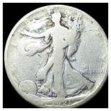 1921 Silver Walking Liberty Half Dollar NICELY CIR