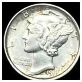 1918 Silver Mercury Dime UNCIRCULATED