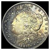 1889-O Silver Morgan Dollar CLOSELY  UNCIRCULATED