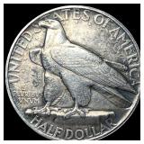 1935 Silver Connecticut Half Dollar UNCIRCULATED