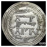 Umayyad Al-Walid I, 705-715 AD Silver Dirham