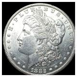 1882 Morgan Silver Dollar UNCIRCULATED