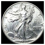 1943 Walking Liberty Half Dollar UNCIRCULATED