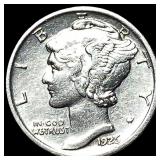 1926 Mercury Dime CLOSELY UNCIRCULATED