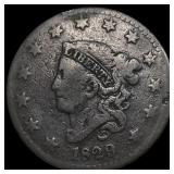 1829 Coronet Head Large Cent LIGHTLY CIRCULATED