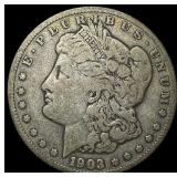 1903-S Silver Morgan Dollar NICELY CIRCULATED