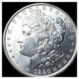 1886 Morgan Silver Dollar UNCIRCULATED