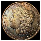 1901 Silver Morgan Dollar CLOSELY UNCIRCULATED