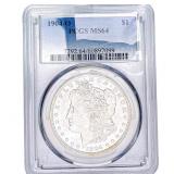 1904-O Morgan Silver Dollar PCGS MS64