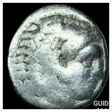 Macedonian Kingdom Alexander III Type Silver Drac