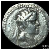 Greco-Bactria Eucratides I 171-145 BC Silver Obol