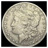 1903-S Silver Morgan Dollar NEARLY  UNCIRCULATED