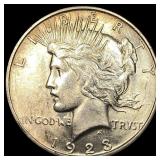 1923 Peace Silver Dollar UNCIRCULATED