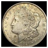 1921 Silver Morgan Dollar CLOSELY UNCIRCULATED
