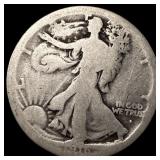 1916 Walking Liberty Half Dollar NICELY CIRCULATED