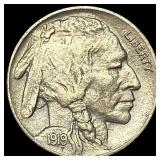 1919-S Buffalo Nickel CLOSELY UNCIRCULATED
