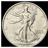 1918 Walking Liberty Half Dollar CLOSELY  UNCIRCU