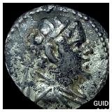 Greco-Bactria Eucratides I 171-145 BC Silver Obol