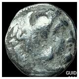 Macedonian Kingdom Alexander III Type Silver Drac