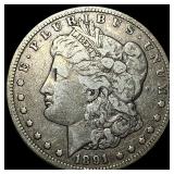 1891-CC Silver Morgan Dollar UNCIRCULATED