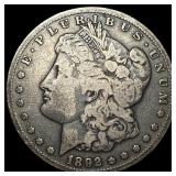 1892 Silver Morgan Dollar LIGHTLY CIRCULATED