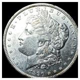 1890 Morgan Silver Dollar LIGHTLY CIRCULATED