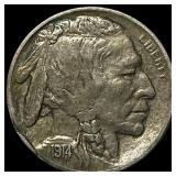 1914-S Buffalo Nickel CLOSELY UNCIRCULATED