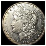 1890-CC Silver Morgan Dollar CLOSELY UNCIRCULATED