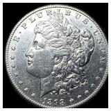 1892 Morgan Silver Dollar CHOICE AU