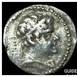 Greco-Bactria Eucratides I 171-145 BC Silver Obol
