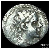 Greco-Bactria Eucratides I 171-145 BC Silver Obol