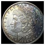 1886-O Silver Morgan Dollar CLOSELY UNCIRCULATED
