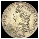 1832 Capped Bust Half Dollar UNCIRCULATED