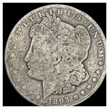 1893-O Silver Morgan Dollar NICELY CIRCULATED