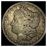 1878-CC Silver Morgan Dollar NICELY  CIRCULATED