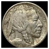 1913 Type 1 Buffalo Nickel LIGHTLY CIRCULATED