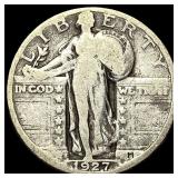 1927-S Standing Liberty Silver Quarter NICELY  CI