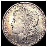 1878-S Silver Morgan Dollar UNCIRCULATED