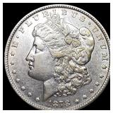 1878 Silver Morgan Dollar NEARLY UNCIRCULATED