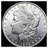 1892-S Silver Morgan Dollar CHOICE AU