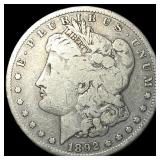 1892-S Silver Morgan Dollar NICELY CIRCULATED