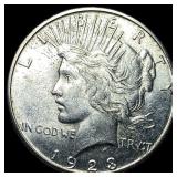 1923 Silver Peace Dollar UNCIRCULATED